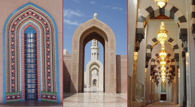 Algunas imagenes que nos desvelan parte de la magnificencia de esta gran mezquita